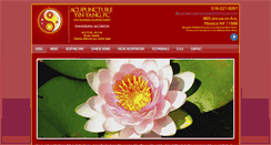 Desktop Screenshot of acupunctureyinyang.com
